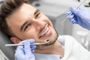 Complete your smile with full mouth rehabilitation for a balanced and healthy dental experience.