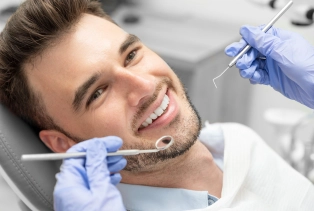 Complete your smile with full mouth rehabilitation for a balanced and healthy dental experience.